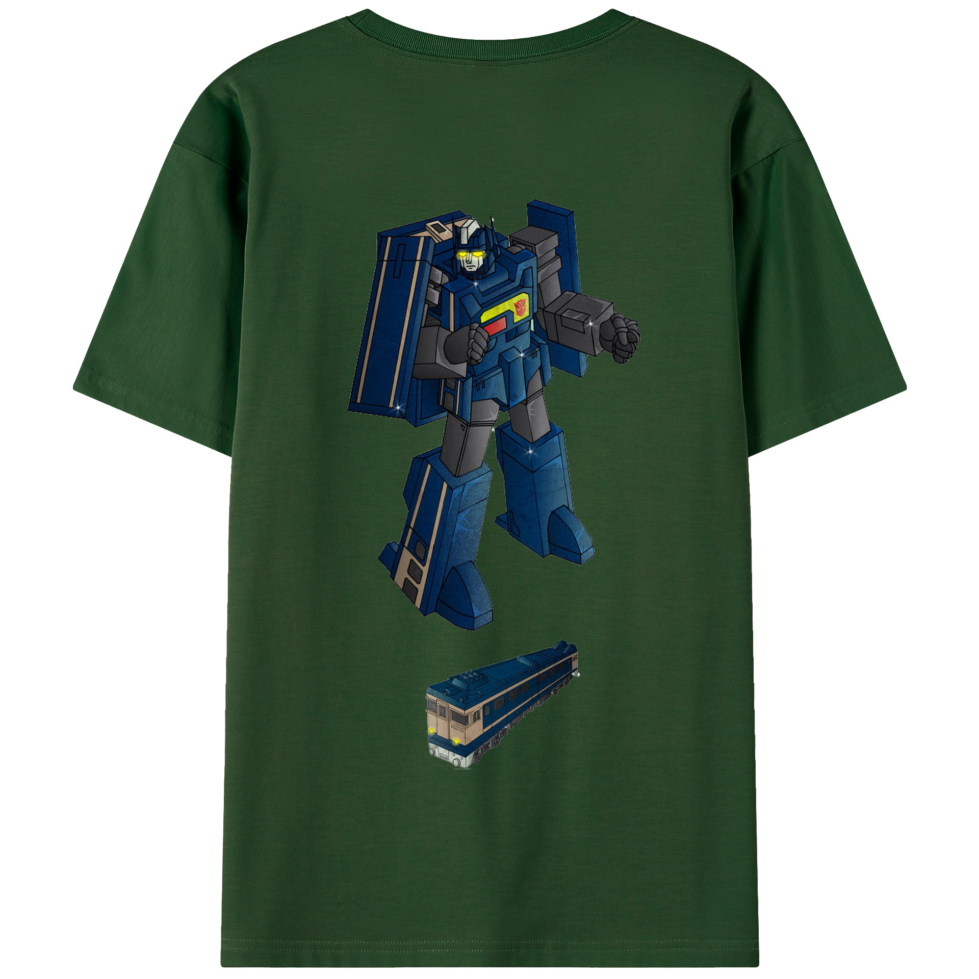 （画像用）  綿100％半袖Tシャツ（背面プリント）